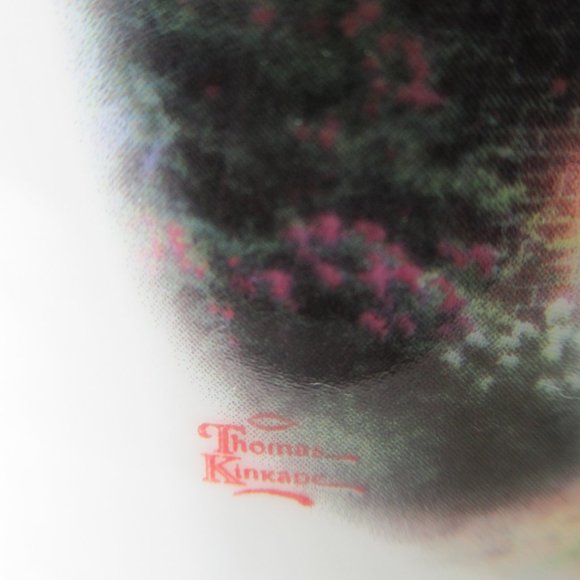 Porcelain Mug Moonlight Cottage by Thomas Kinkade for Teleflora Gift - Picture 6 of 11